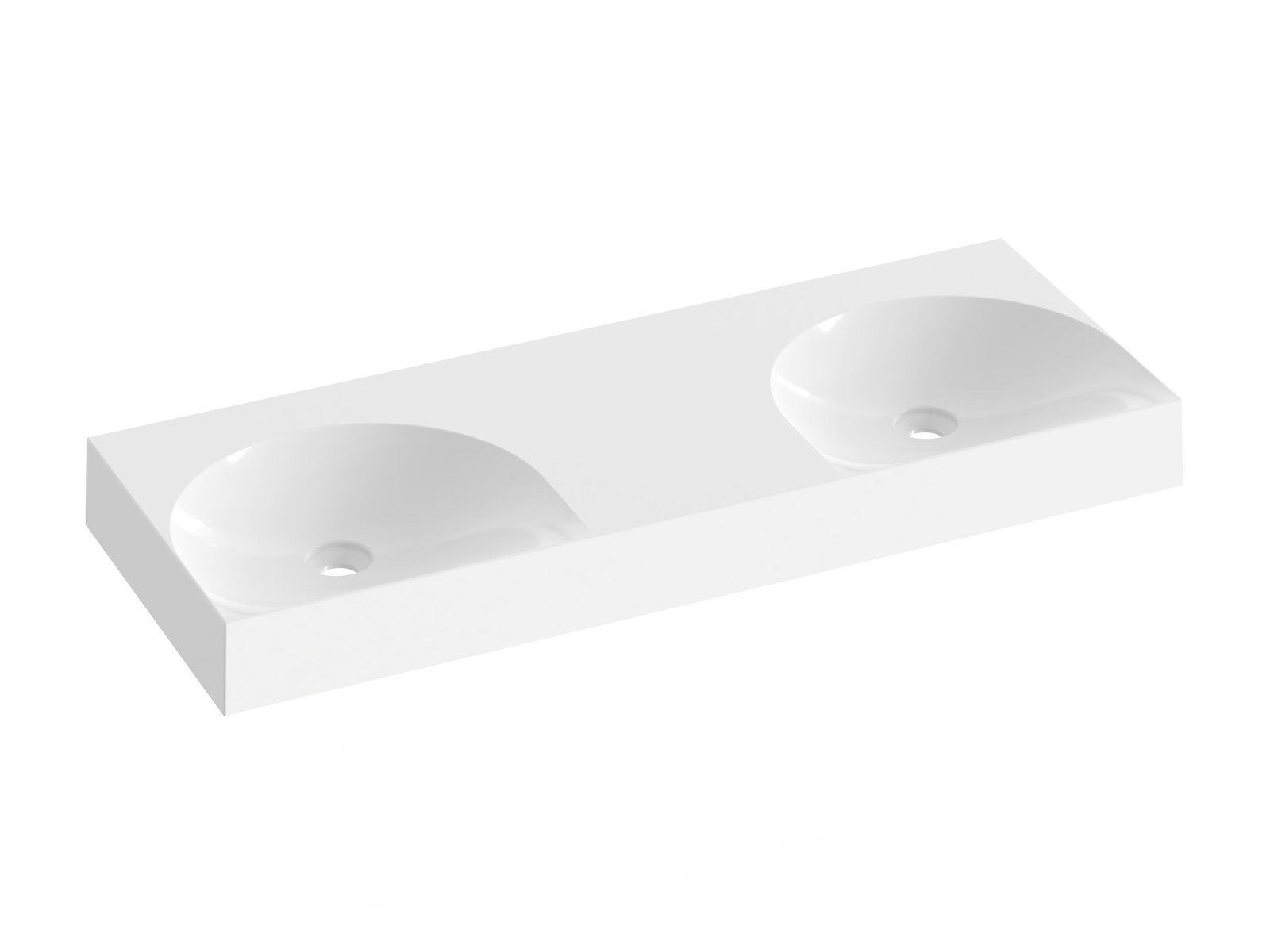 Ravak Lite lavoar 120x45 cm dreptunghiular mobilier alb XJX01312001