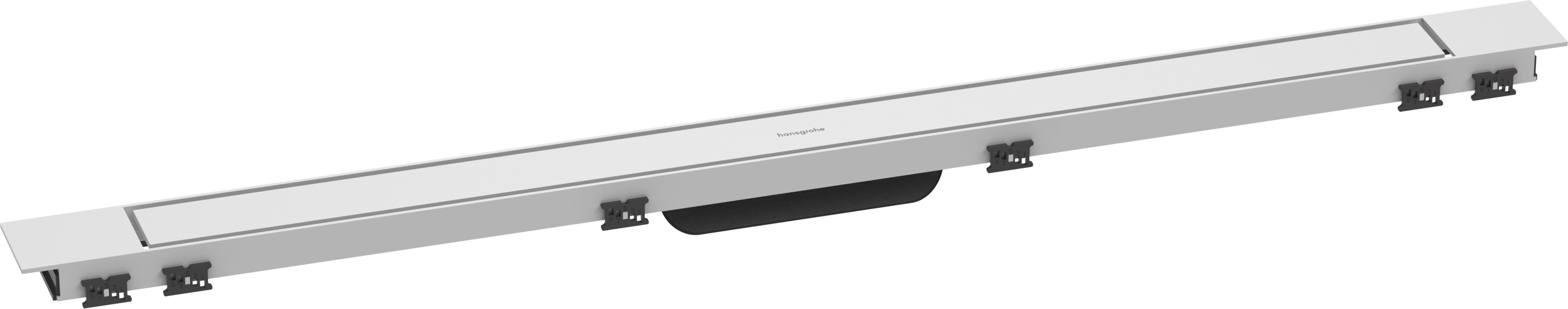 Hansgrohe RainDrain Match Plus element exterior rigolă 100 cm alb 56217700