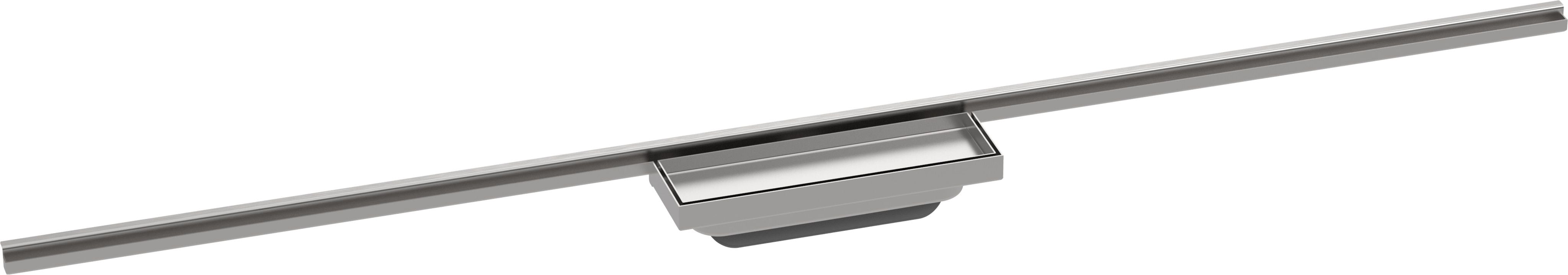 Hansgrohe RainDrain Minimalistic element exterior rigolă 120 cm oţel 56223000
