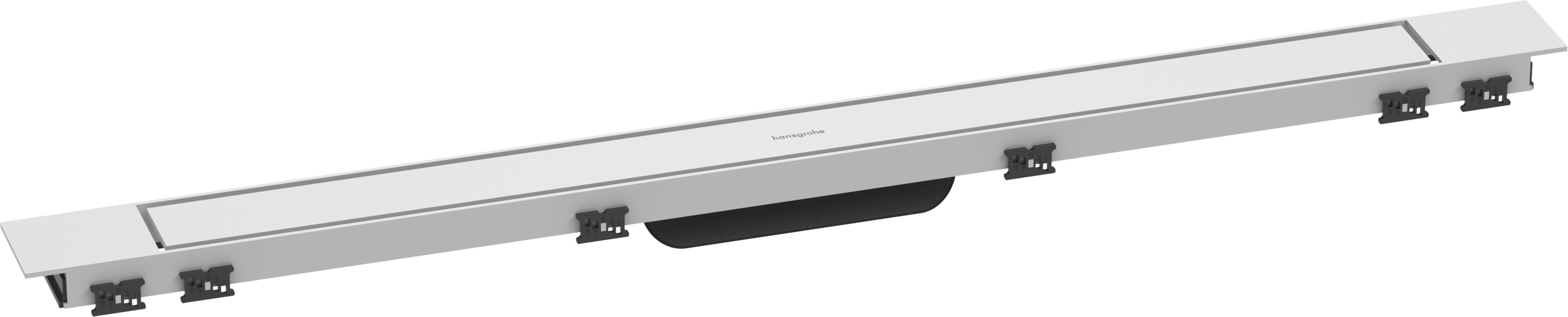 Hansgrohe RainDrain Match Plus element exterior rigolă 90 cm oţel 56216700