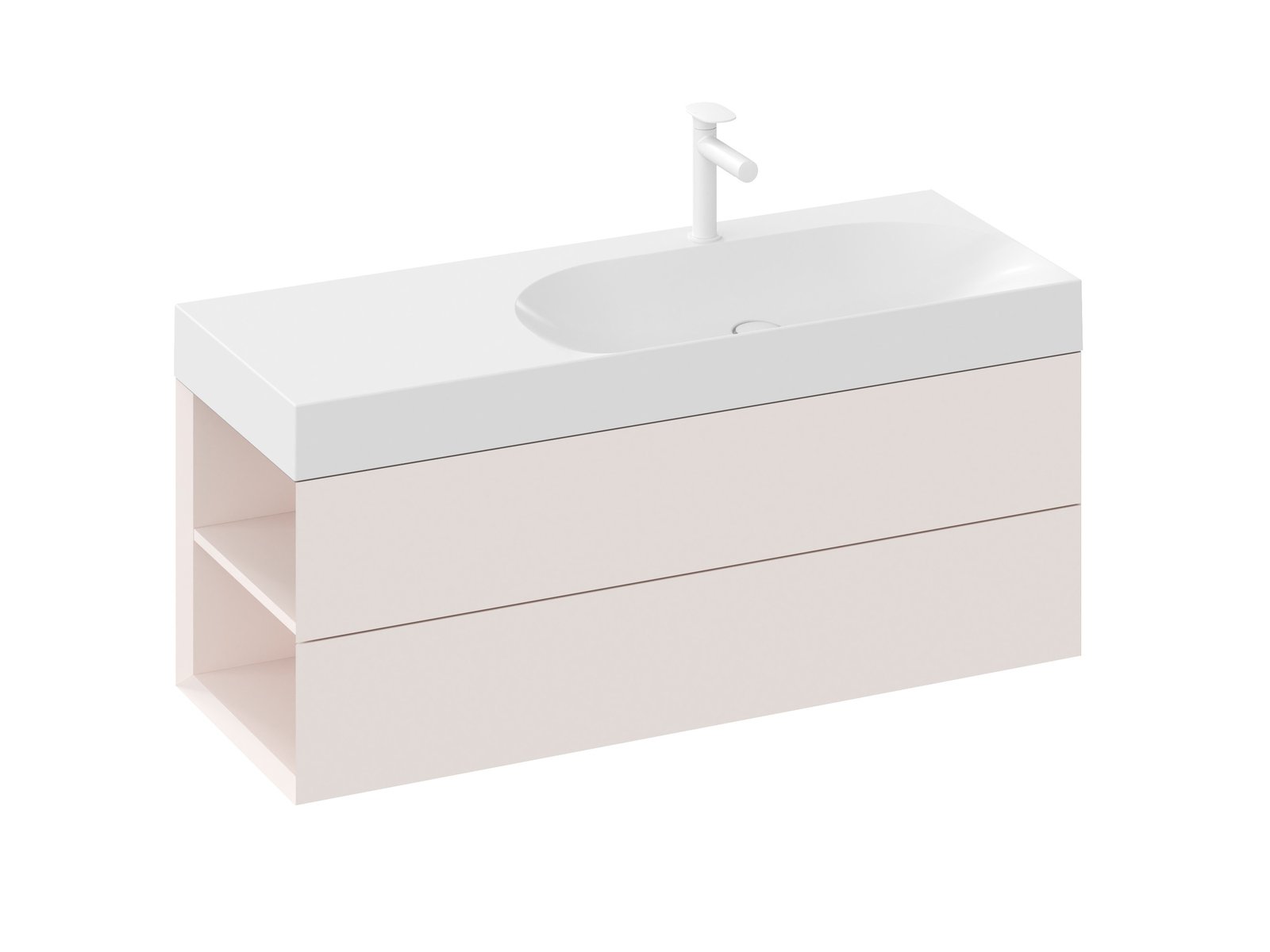 Ravak Lite dulap 120x45x43 cm sub chiuveta pe perete X000001884