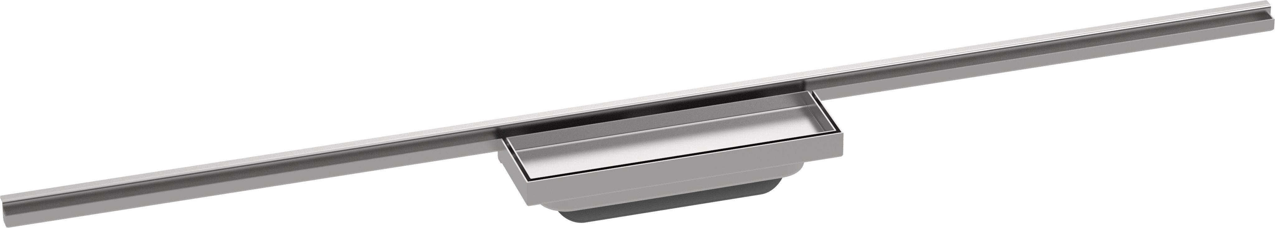 Hansgrohe RainDrain Minimalistic element exterior rigolă 100 cm oţel 56222000