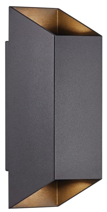 Nordlux Nico aplica exterior 2x35 W negru 2218221003