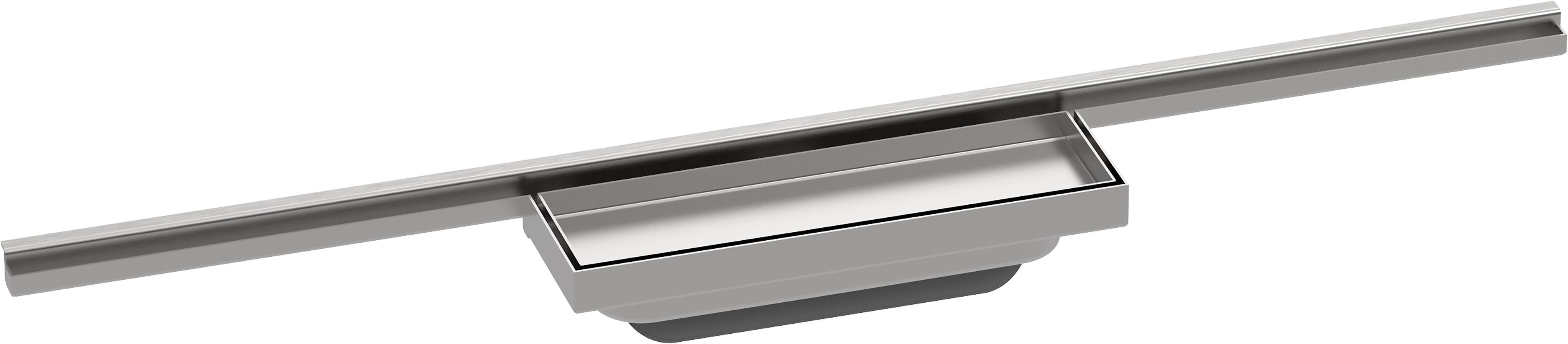 Hansgrohe RainDrain Minimalistic element exterior rigolă 70 cm oţel 56219000