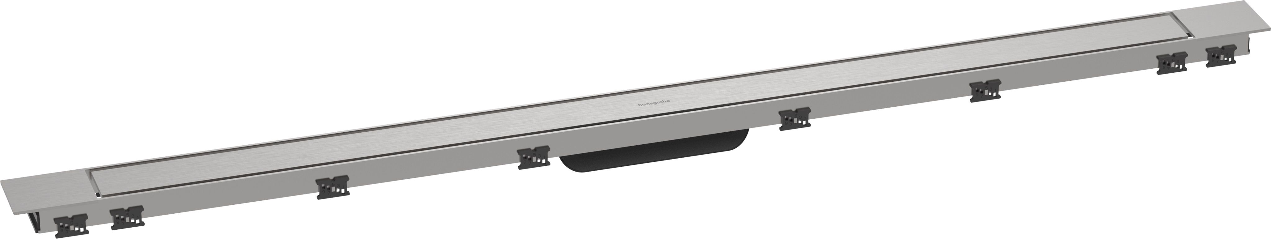 Hansgrohe RainDrain Match Plus element exterior rigolă 120 cm oţel 56218800