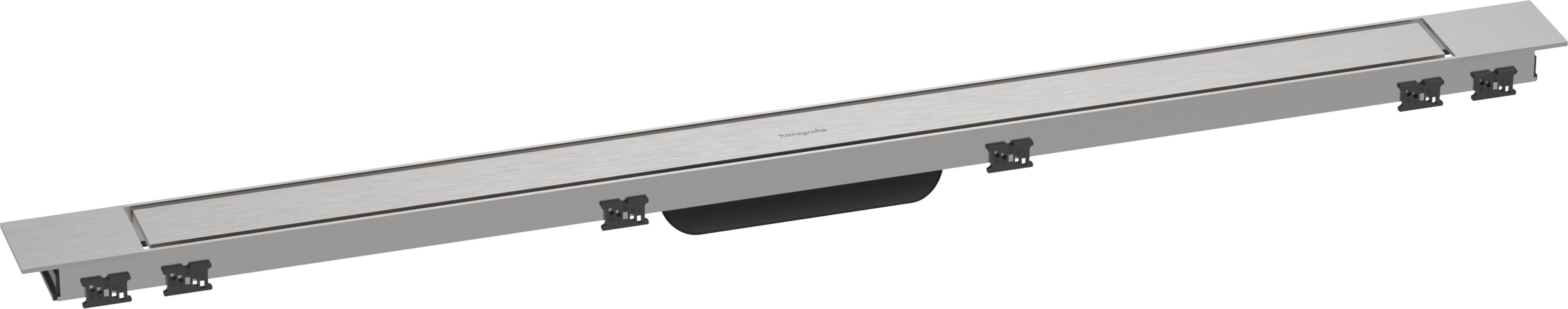 Hansgrohe RainDrain Match Plus element exterior rigolă 100 cm oţel 56217800