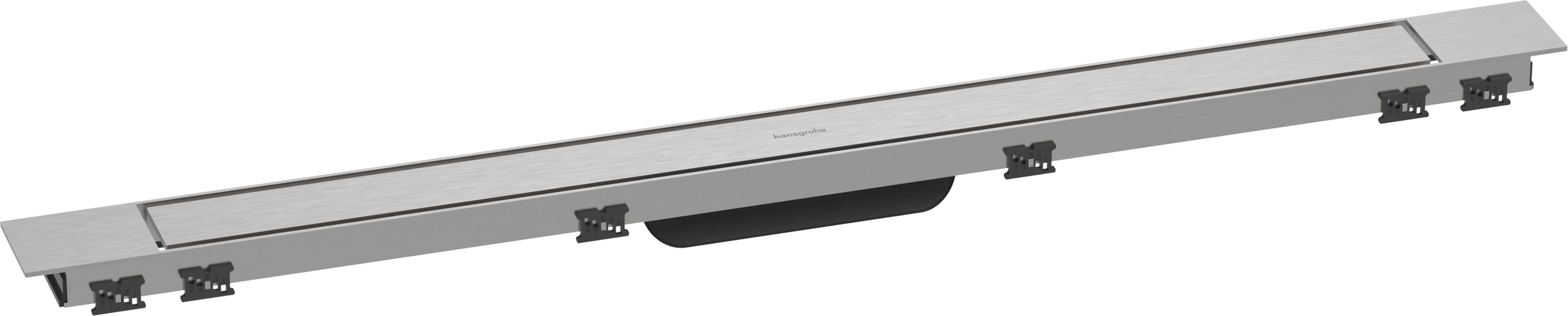 Hansgrohe RainDrain Match Plus element exterior rigolă 90 cm oţel 56216800