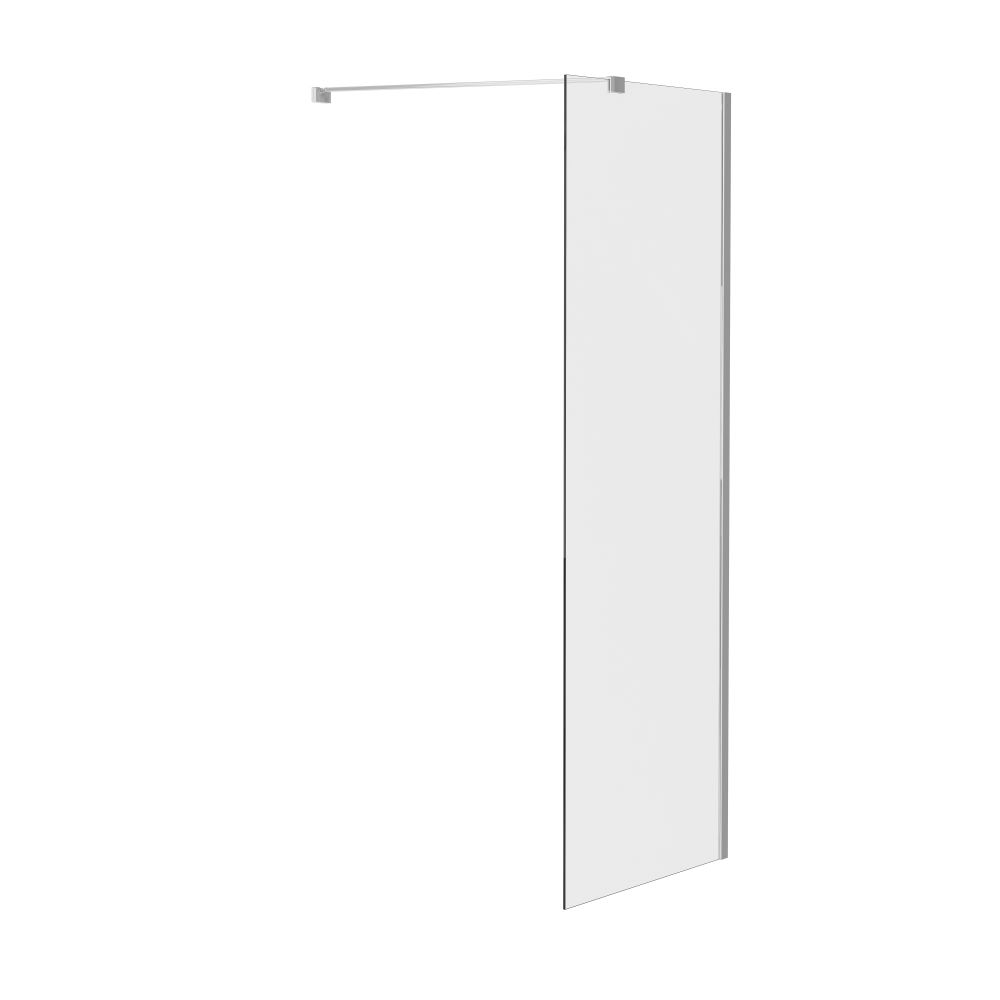 Ravak Walk in Wall Air perete cabină de duș walk-in 90 cm crom luciu/sticla transparentă GW9W70C00Z1C