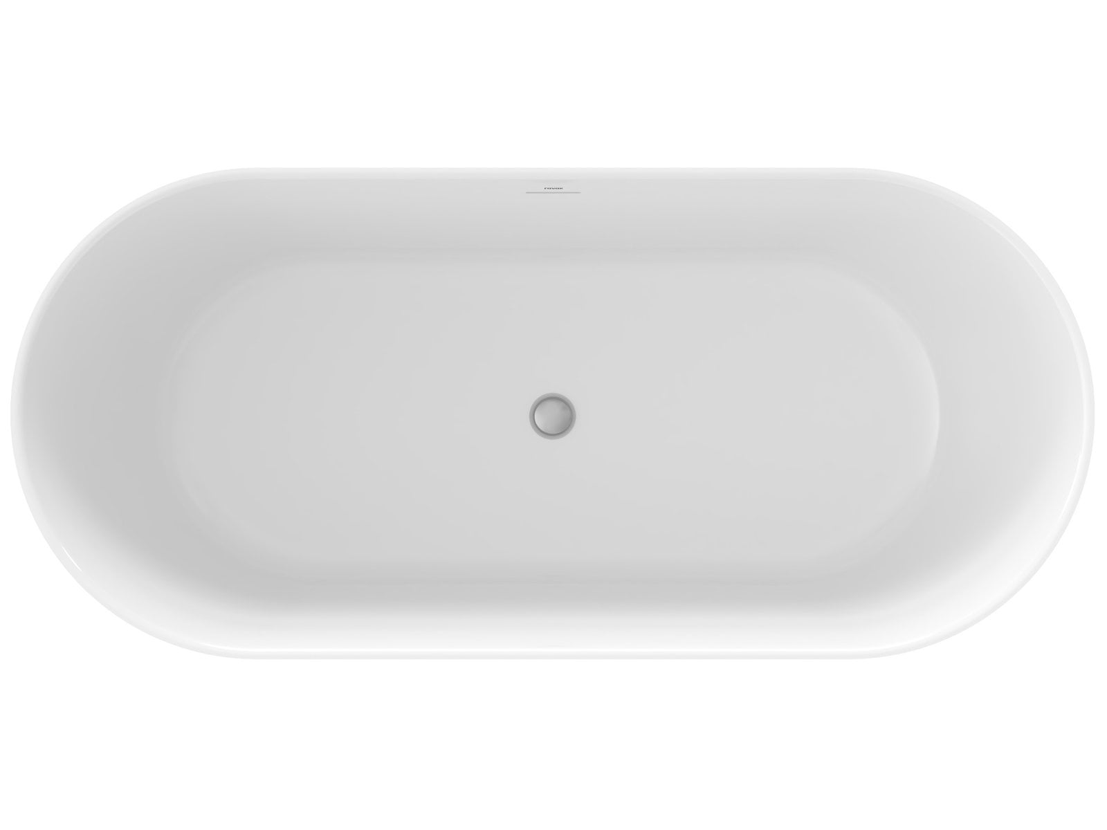 Ravak Freedom O Tec cadă freestanding 170x77 cm ovală alb CC61000000