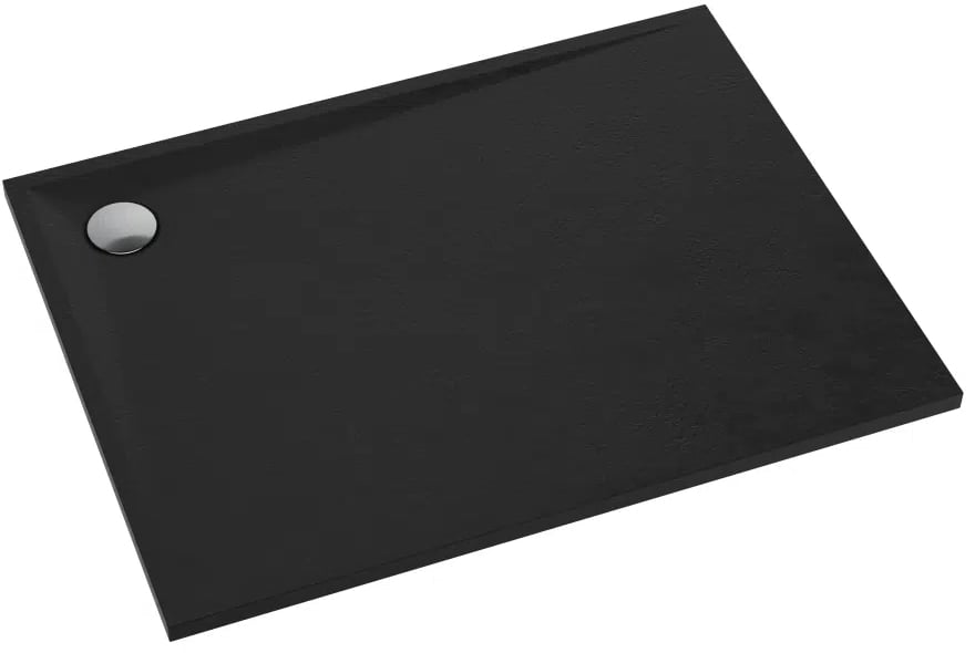 Schedline Libra Black Stone cădiță de duș dreptunghiulară 100x80 cm negru 3SP.L1P-80100/C/ST