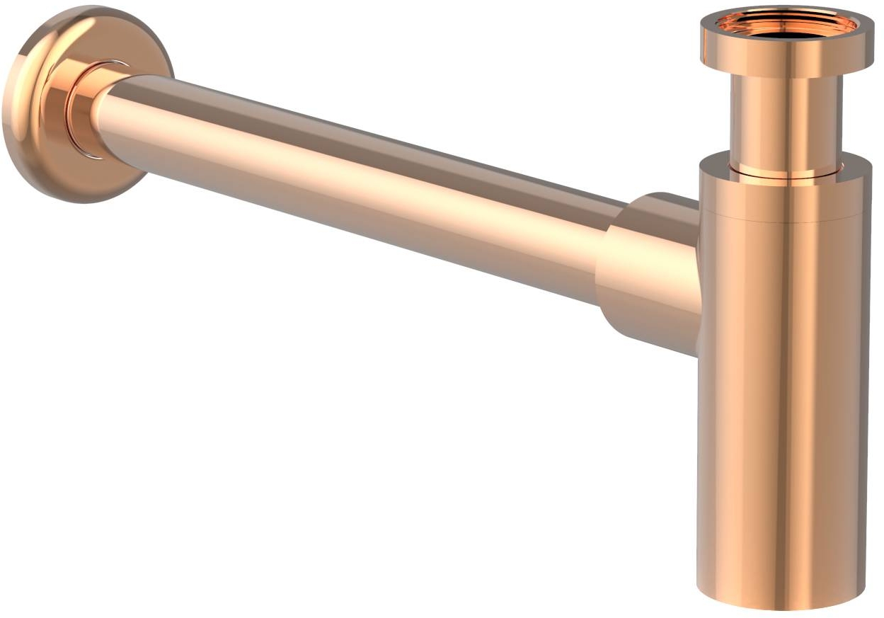 Roca Aqua sifon pentru lavoar butelie auriu A5064070RG