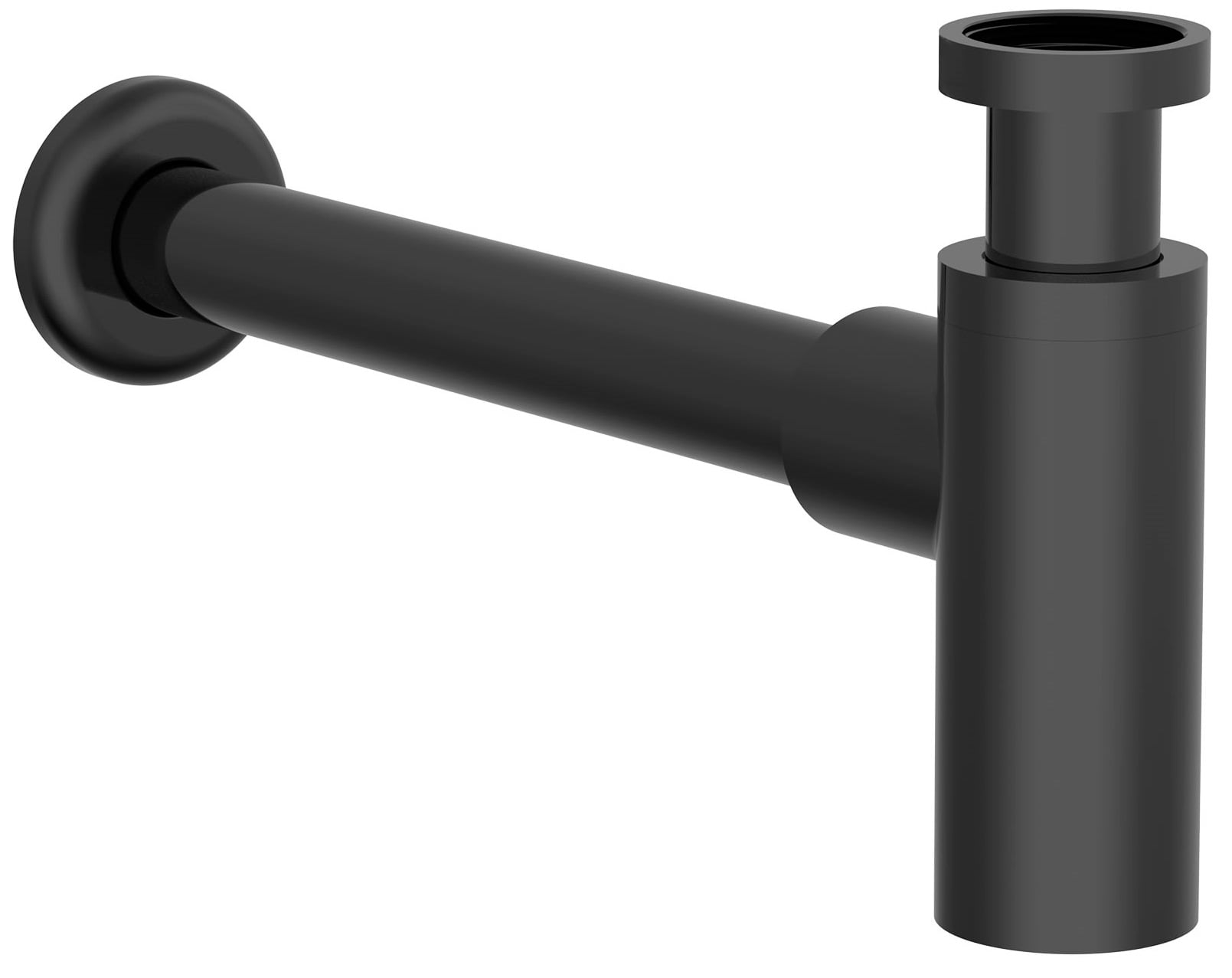 Roca Aqua semi-sifon lavoar butelie negru A5064070NB