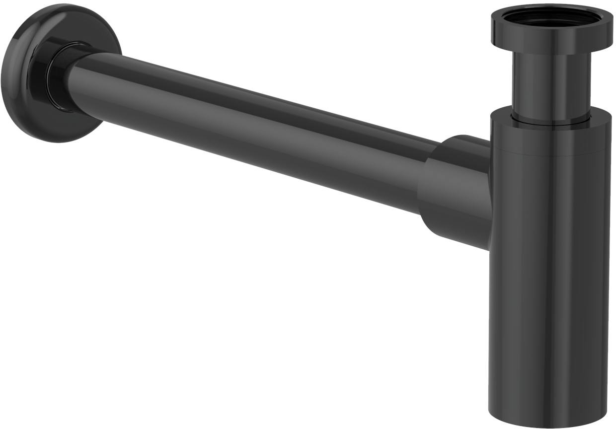 Roca Aqua semi-sifon lavoar butelie negru A5064070CN