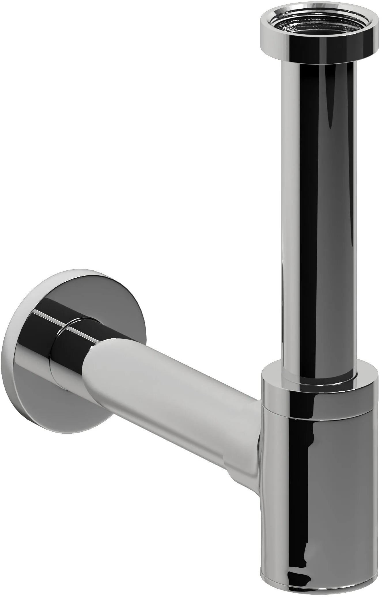 Clou InBe sifon pentru lavoar butelie crom IB/06.53002