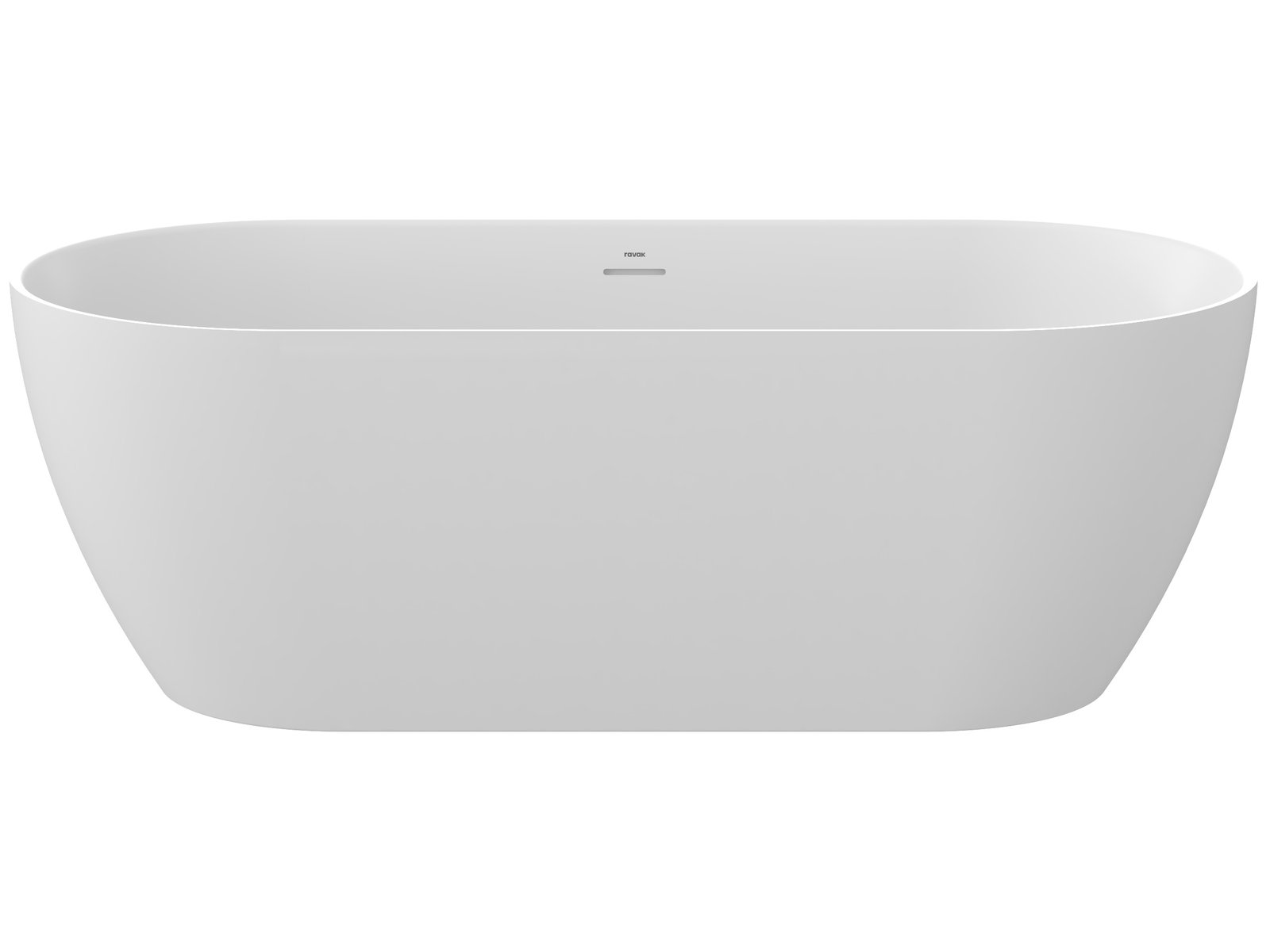 Ravak Freedom O Tec cadă freestanding 170x77 cm ovală alb CD61800000