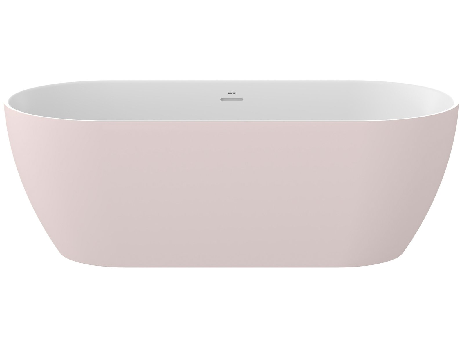 Ravak Freedom O Tec cadă freestanding 170x77 cm ovală bicolor CD41600000