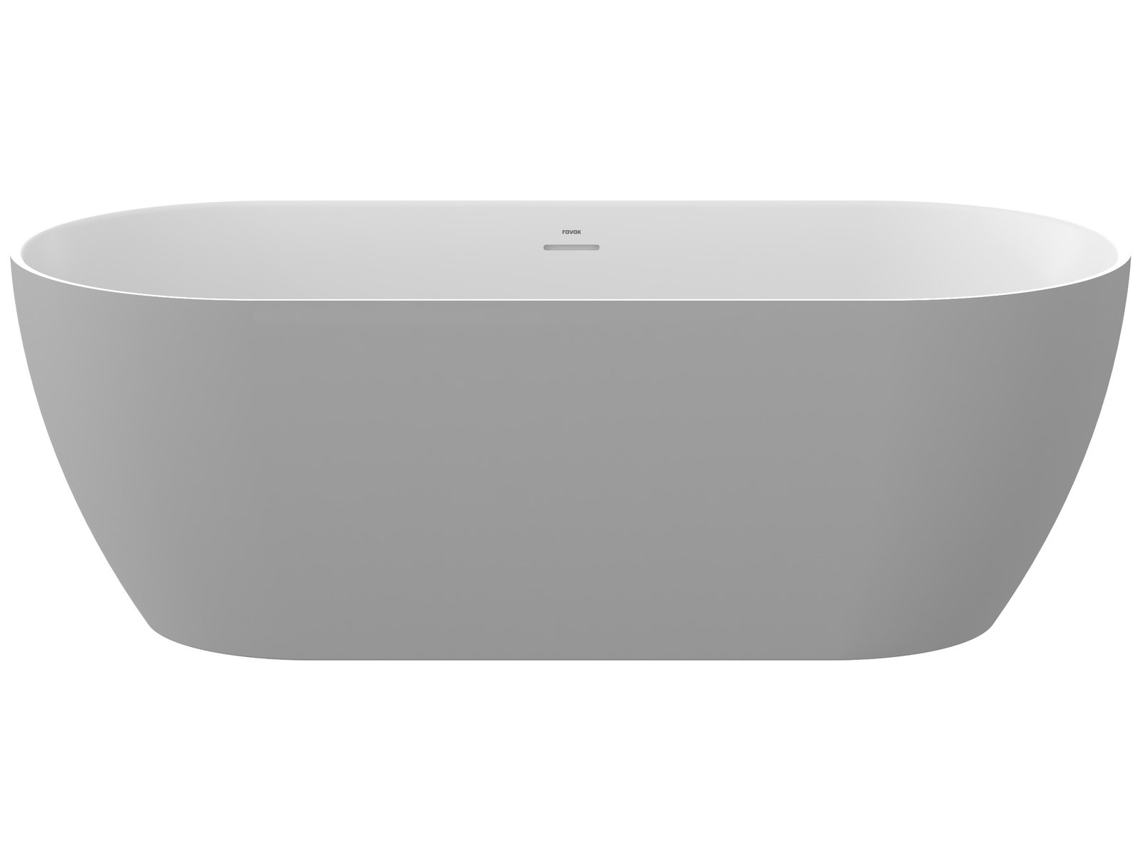 Ravak Freedom O Tec cadă freestanding 170x77 cm ovală bicolor CD31500000