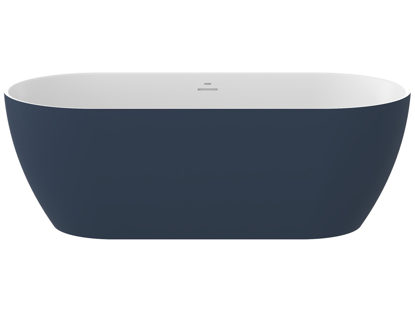 Ravak Freedom O Tec cadă freestanding 170x77 cm ovală bicolor CD21400000