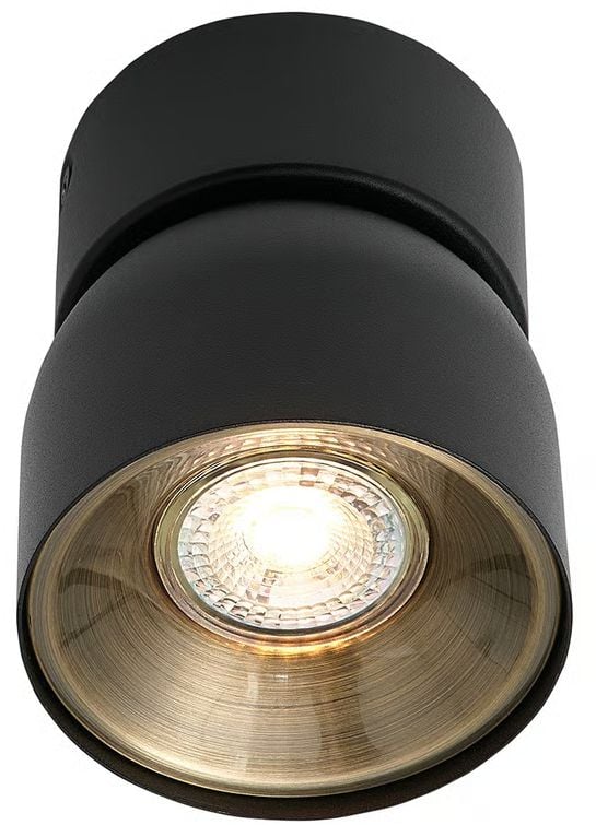 Nordlux Pitcher lampă de tavan 1x10 W negru 2310400103