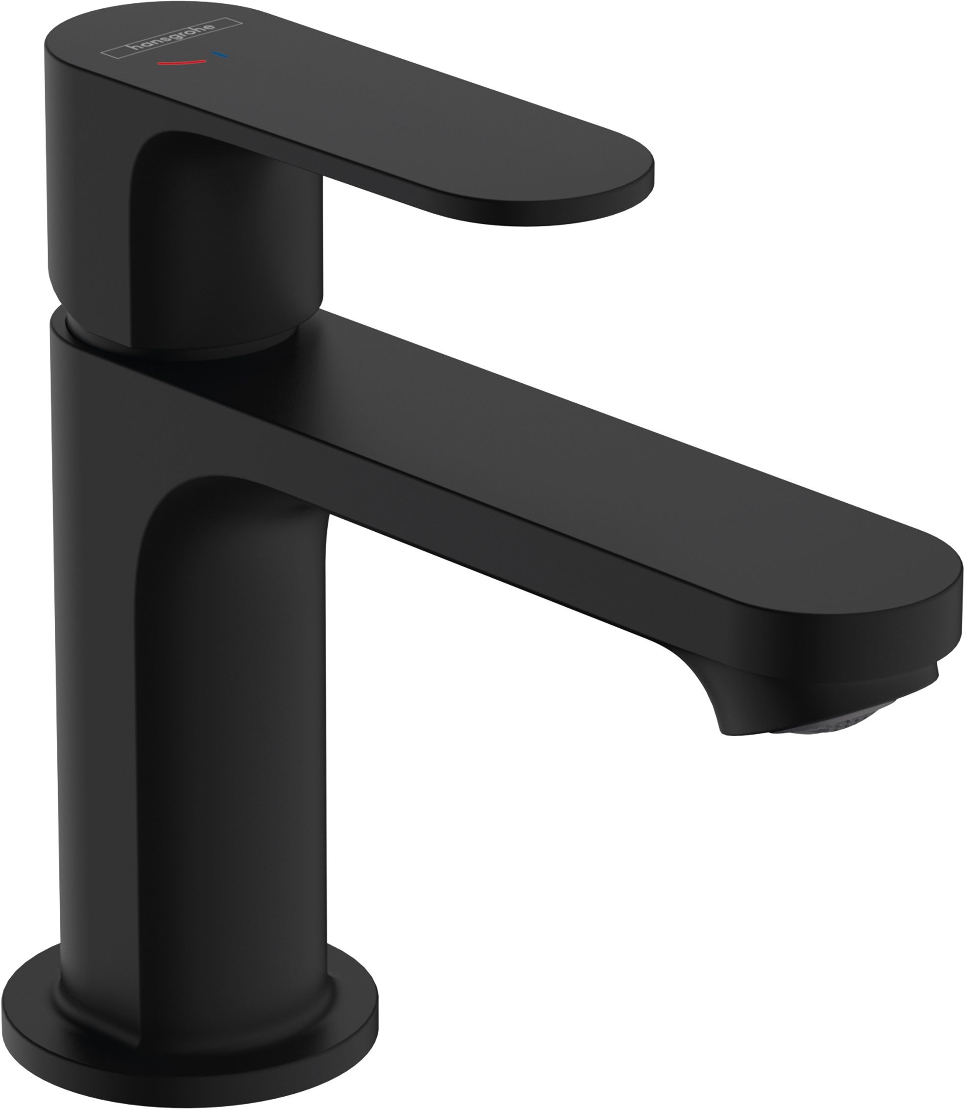 Hansgrohe Rebris S baterie lavoar stativ negru 72586670