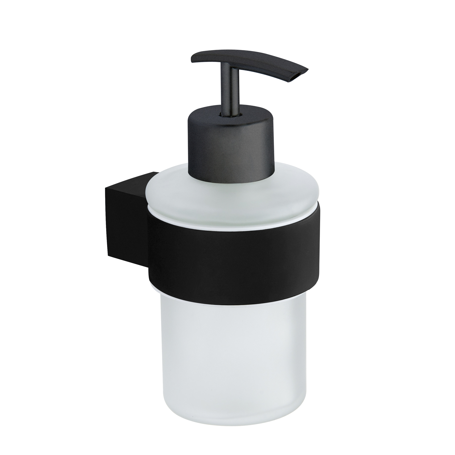 Faneco Sydney dozator săpun 170 ml negru HSS5XBL