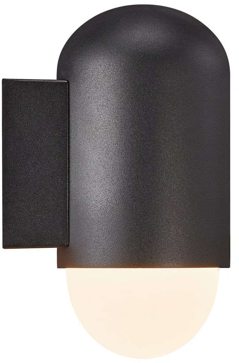 Nordlux Heka aplica exterior 1x60 W negru 2118211003