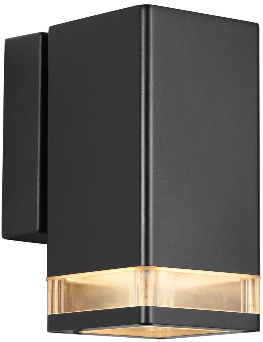 Nordlux Elm aplica exterior 1x20 W negru 45321003