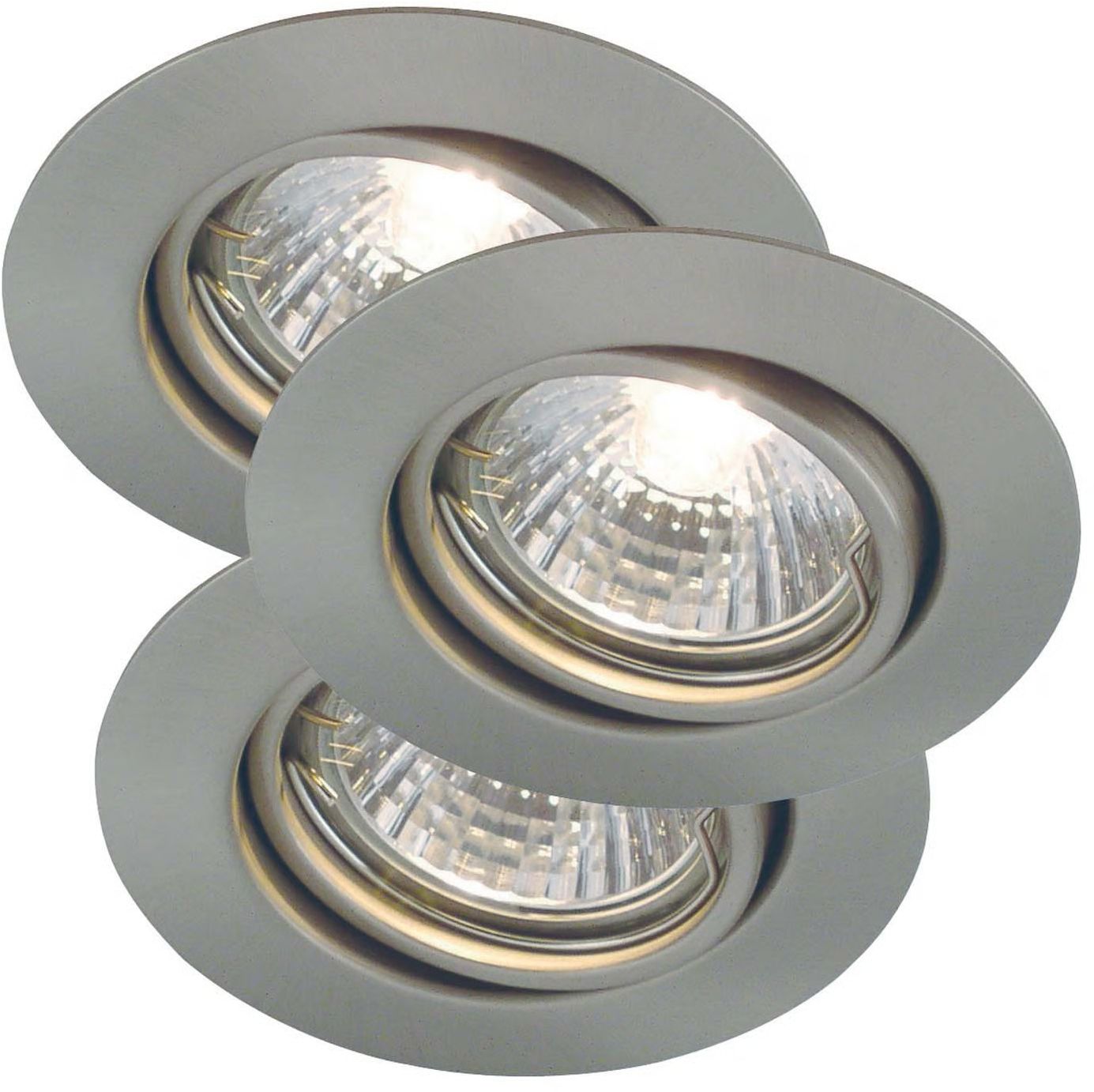 Nordlux Triton lampă încorporată 3x35 W oţel 54540132
