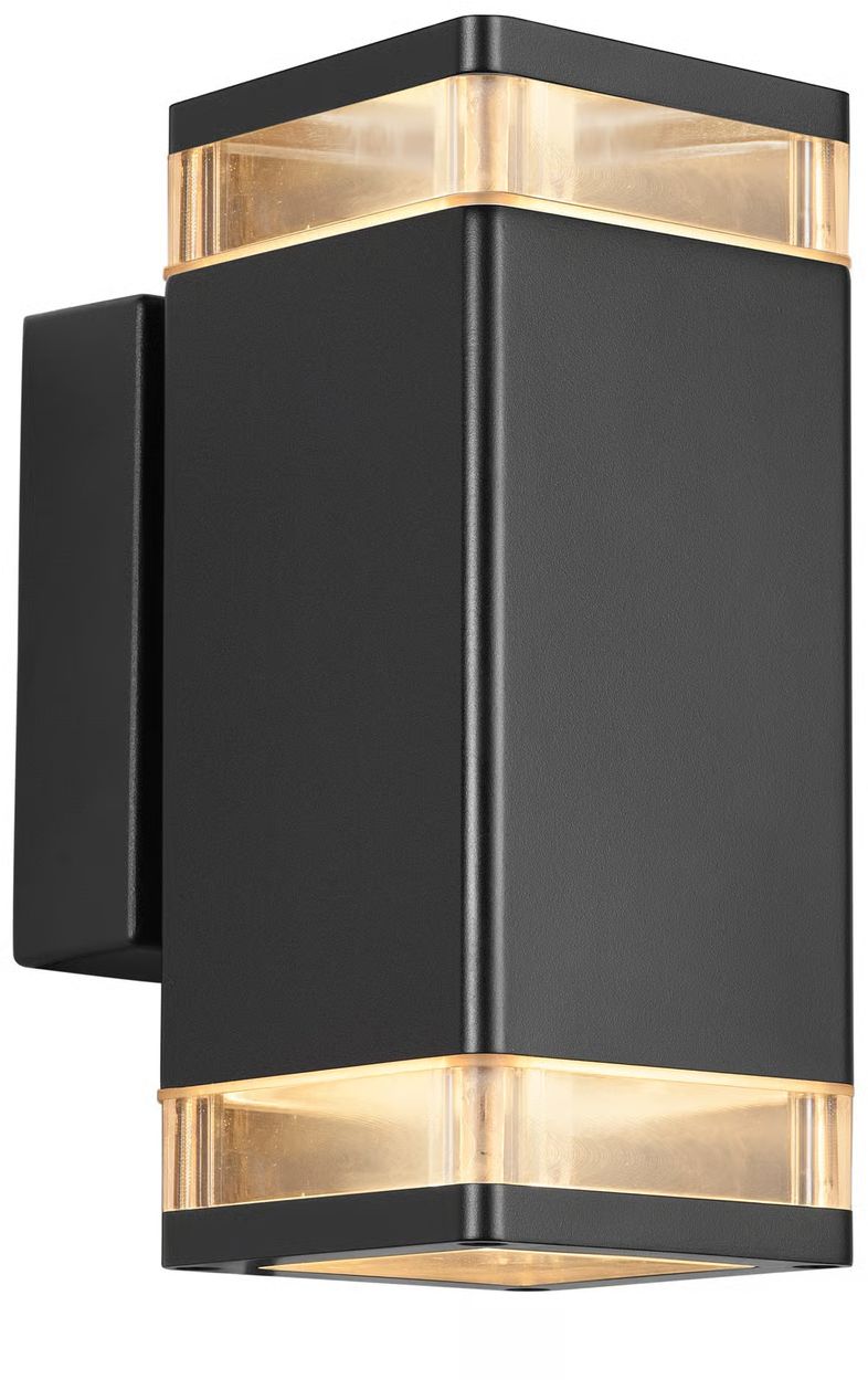 Nordlux Elm aplica exterior 2x20 W negru 45331003