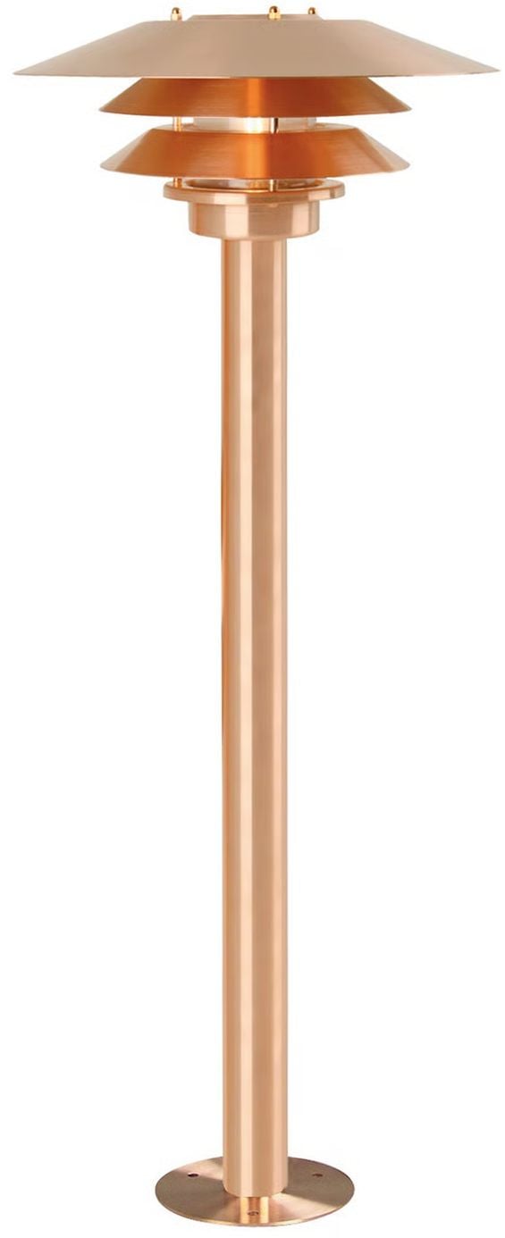 Nordlux Venø lampă podea de exterior 1x60 W cupru 10600725