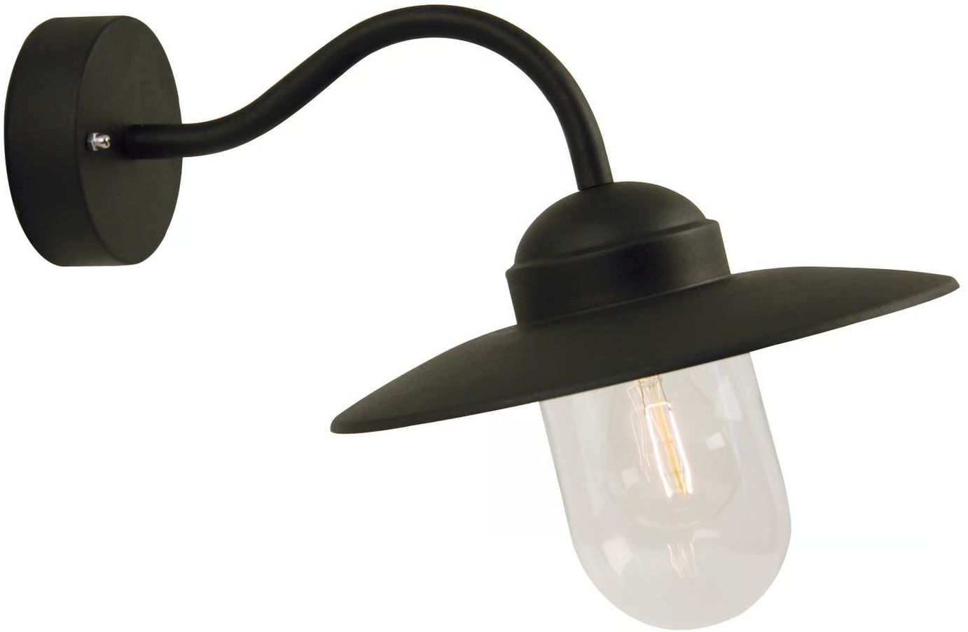 Nordlux Luxe aplica exterior 1x60 W negru 22671003