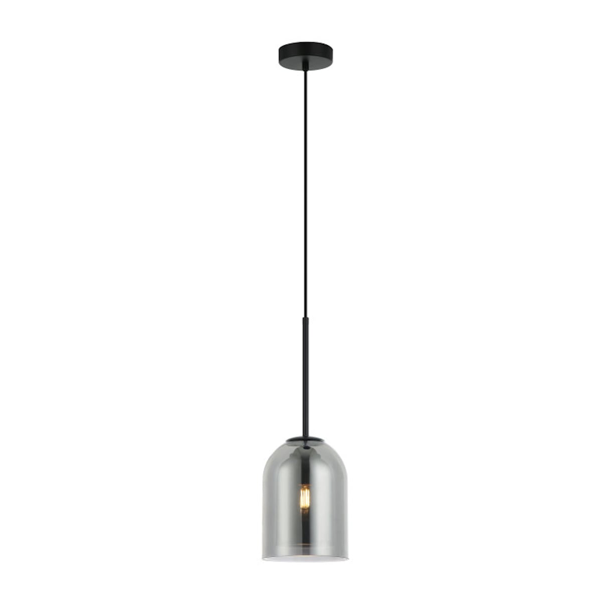 Light Prestige Elaris lampă suspendată 1x15 W fumuriu LP-8103/1P SM