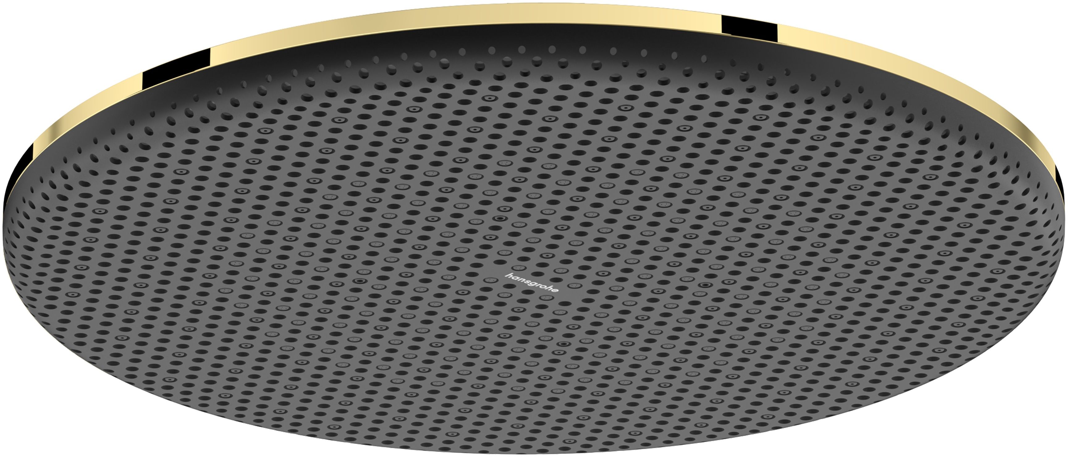 Hansgrohe Raindance Alive S cap de duș 30x30 cm rotund auriu 24521990