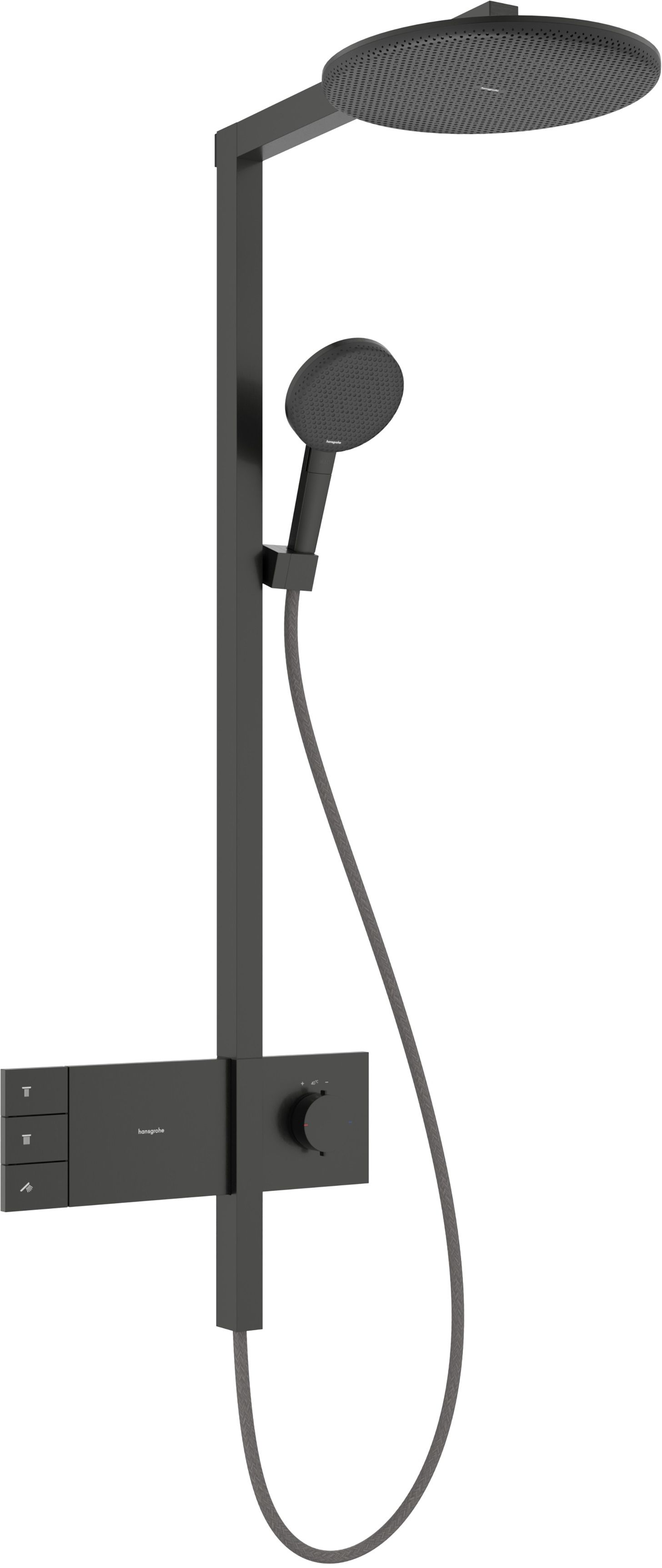 Hansgrohe Raindance Alive S set de duș perete cu termostat cu duș de ploaie || 24596340