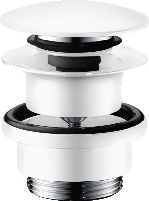 Hansgrohe dop pentru lavoar alb 50100700