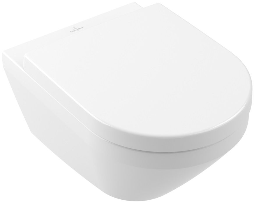 Villeroy & Boch Architectura vas wc agăţat fără margine cu spălare turbionară alb lucios 4694C0R1