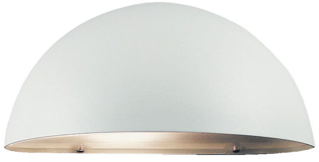 Nordlux Scorpius aplica exterior 1x40 W alb 21651001