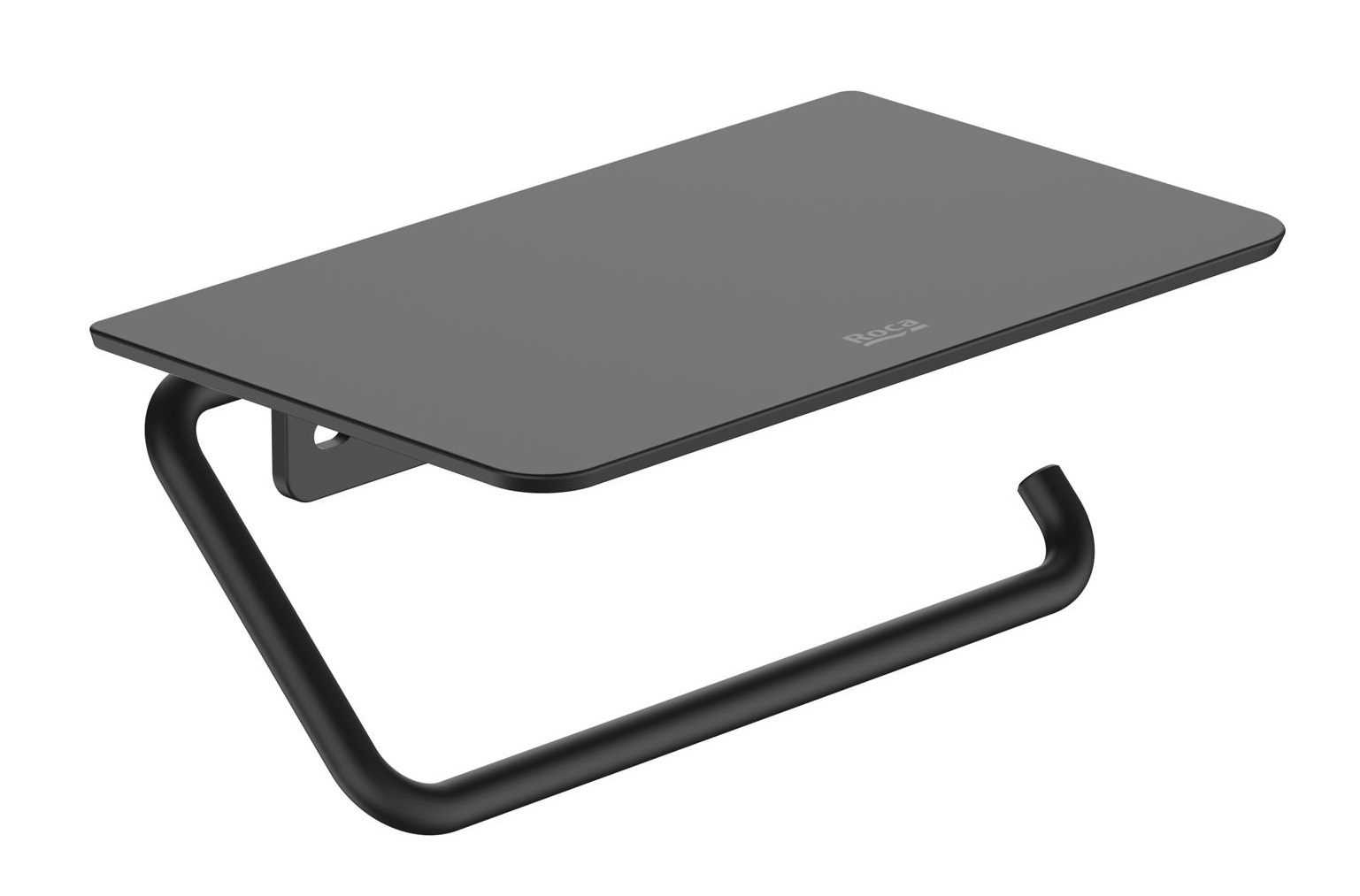 Roca Victoria suport pentru hârtie igienică negru A817889NB0