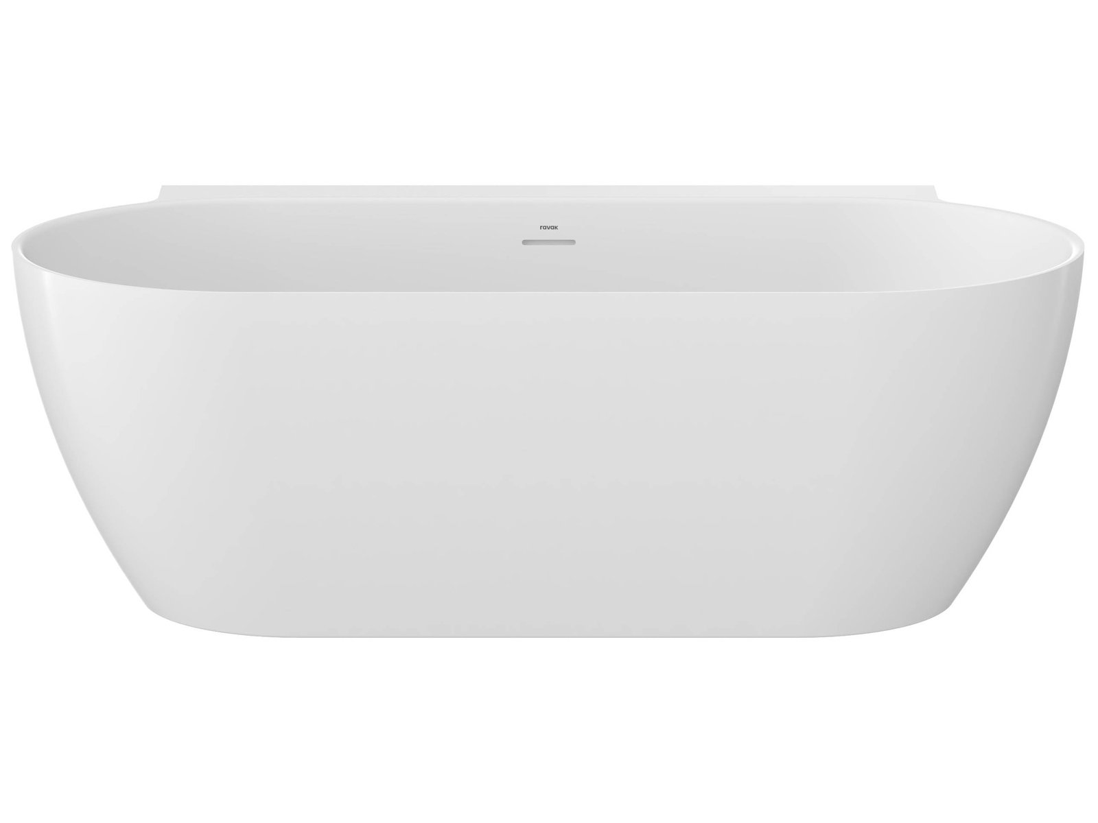 Ravak Freedom W II Tec cadă de perete 170x87 cm ovală alb CC71000000