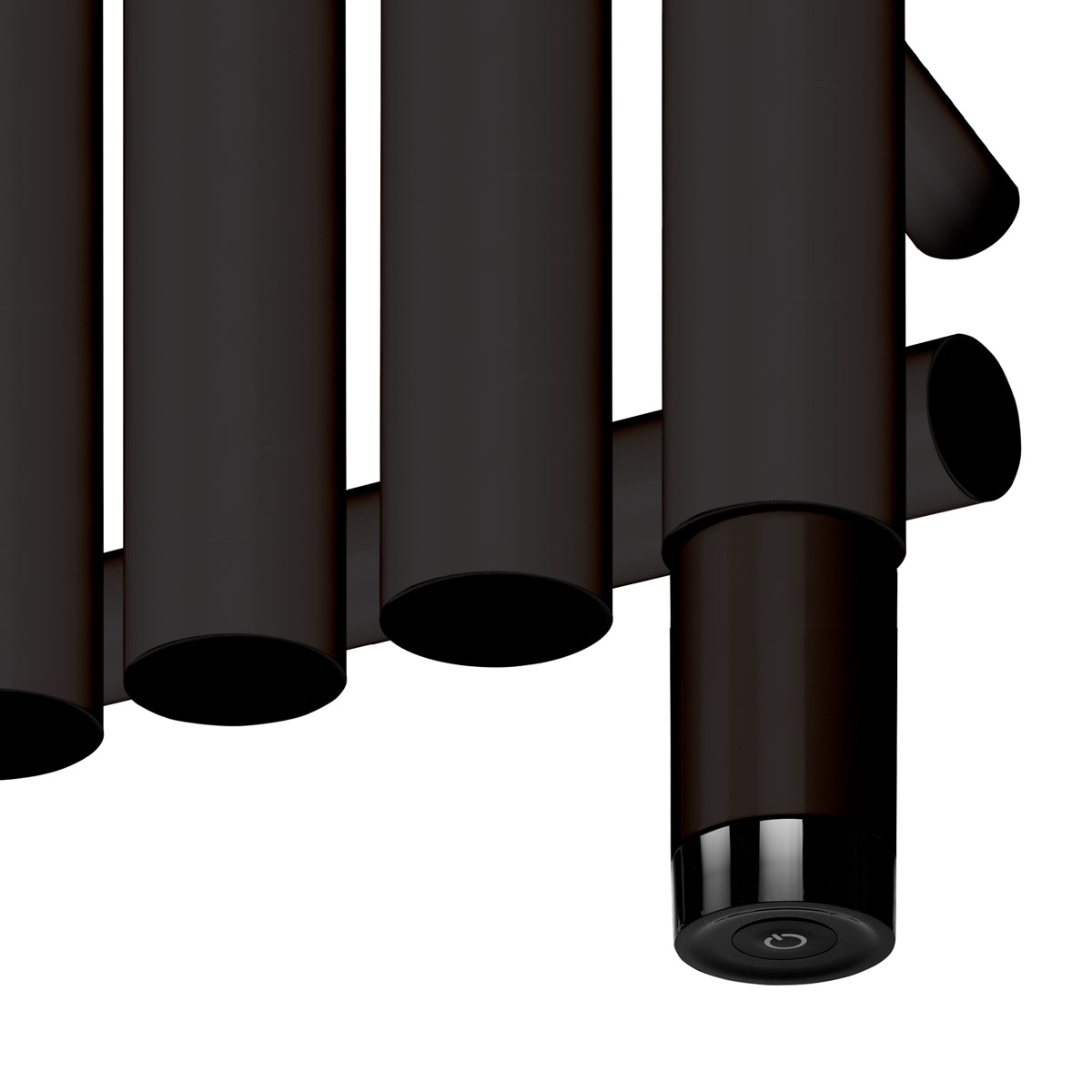 Oltens Vernal incalzitor electric 400 W negru 55922300