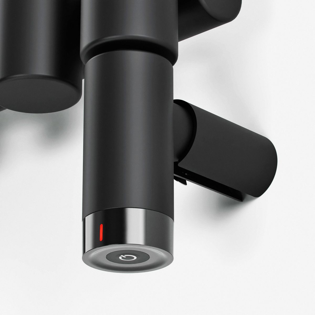 Oltens Vernal incalzitor electric 400 W negru 55922300