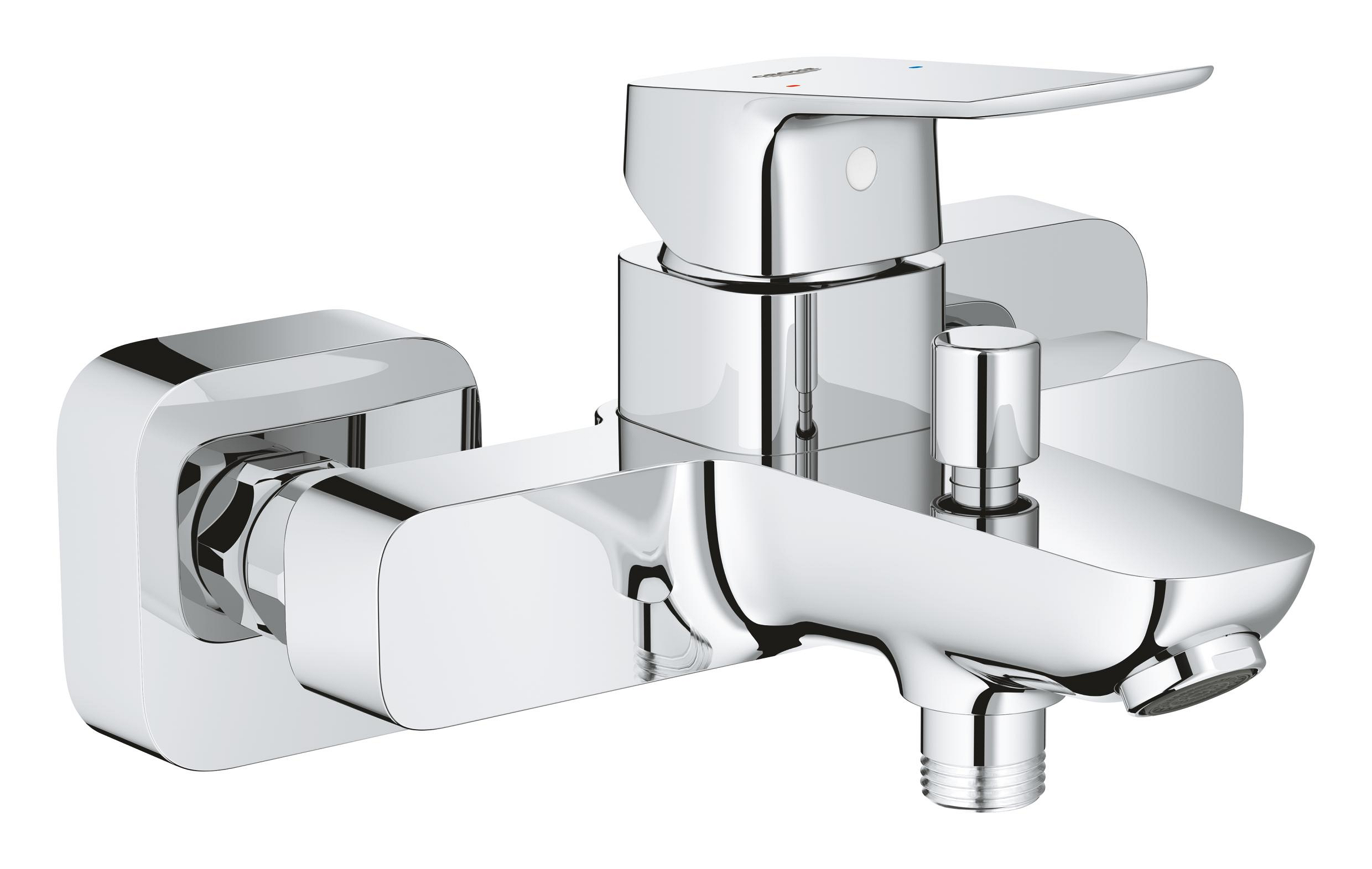 Grohe Dice baterie cadă-duș perete StarLight Chrome 1018720000