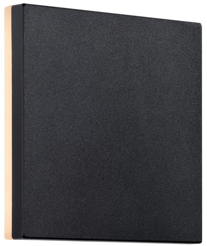 Nordlux Artego aplica exterior 1x8 W negru 46951003