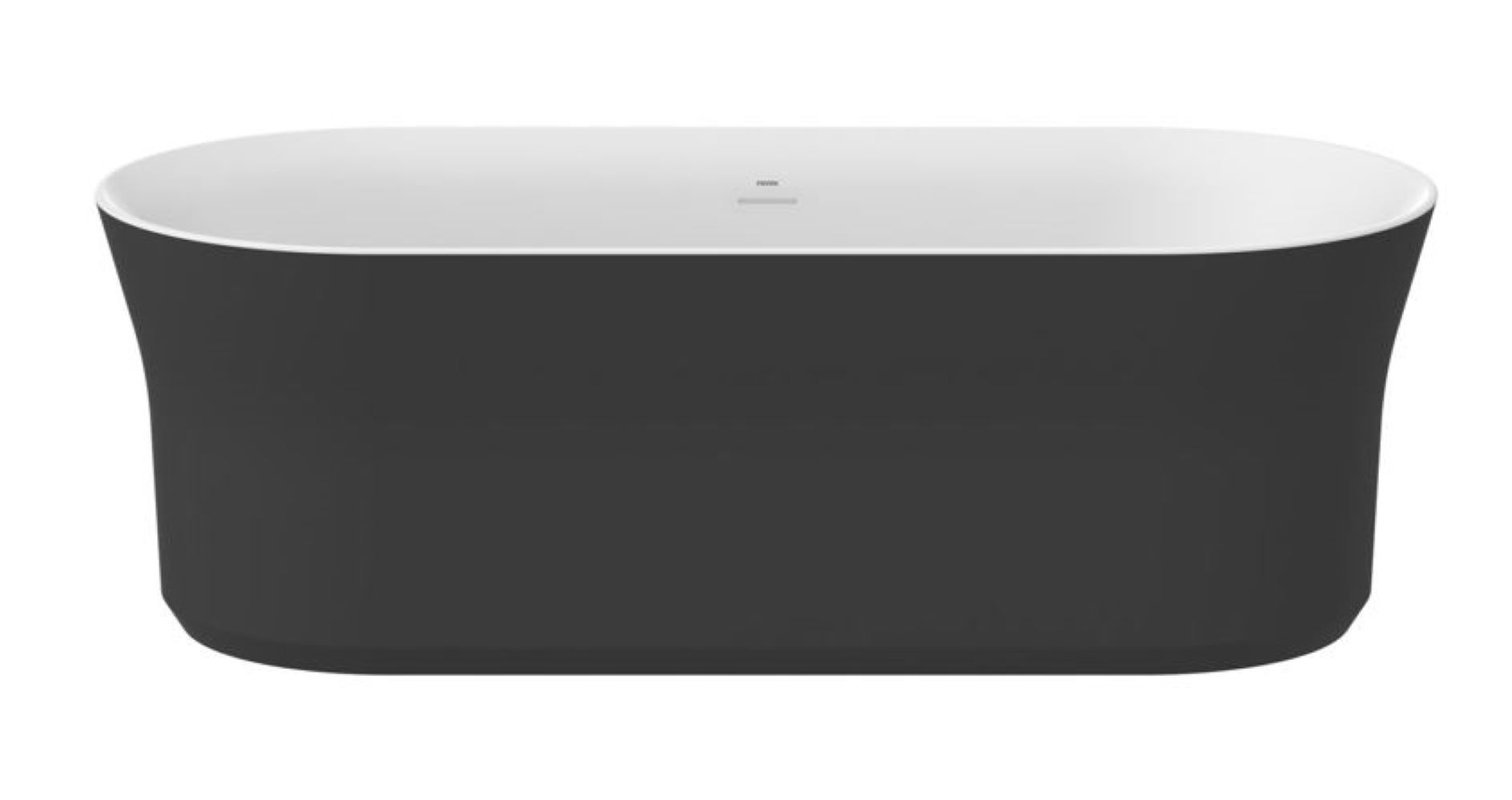 Ravak Ypsilon cadă freestanding 180x80 cm ovală bicolor XC00100058