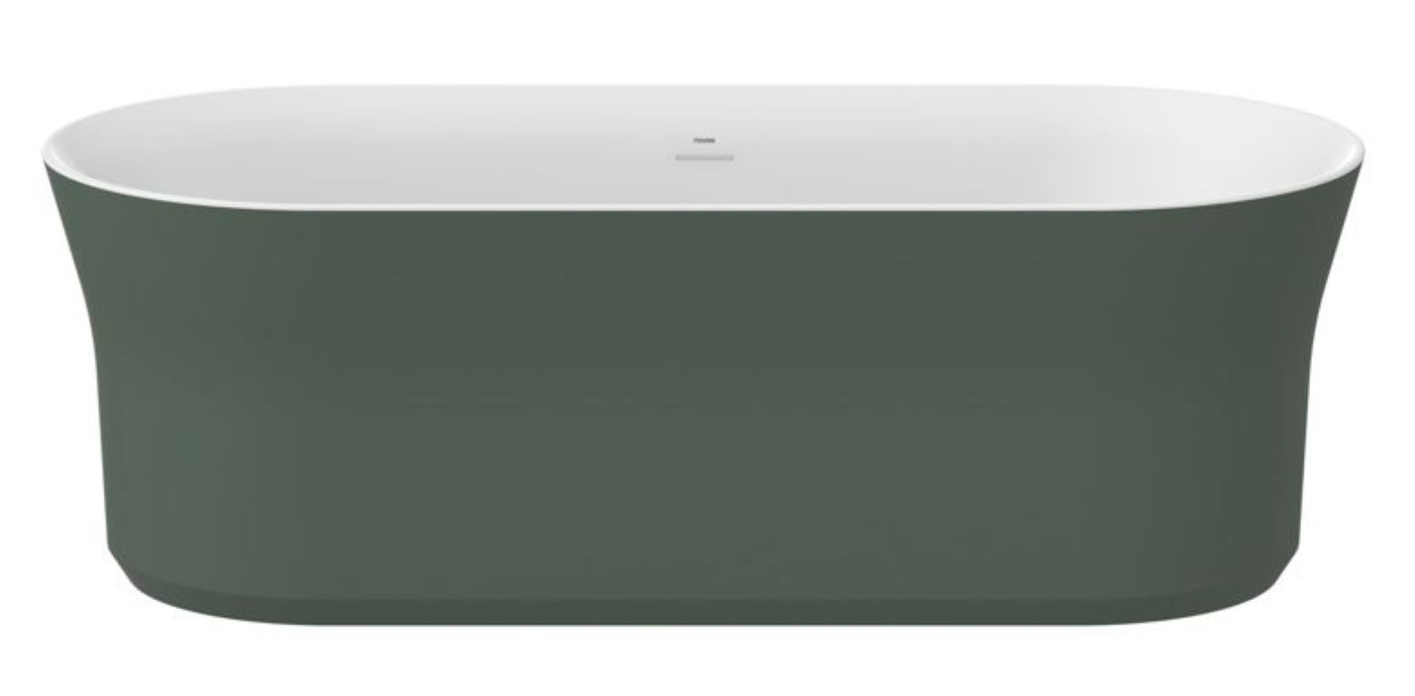 Ravak Ypsilon cadă freestanding 180x80 cm ovală bicolor XC00100052