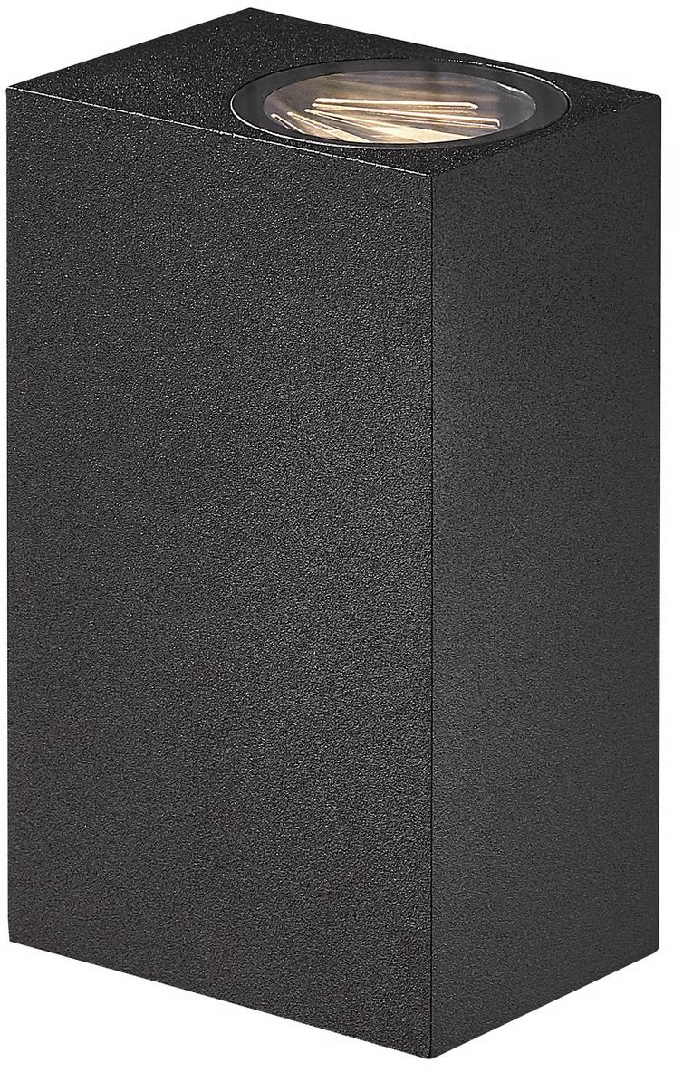 Nordlux Asbol aplica exterior 2x6.5 W negru 2019071003