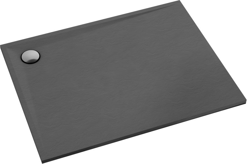 Schedline Libra Anthracite Stone cădiță de duș dreptunghiulară 100x80 cm antracit 3SP.L1P-80100/A/ST