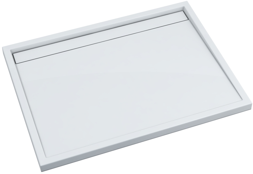 Schedline Estra cădiță de duș dreptunghiulară 120x90 cm alb 3SP.E3P-90120