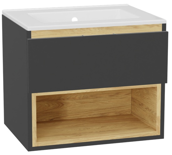 Set corp dulap Excellent Tuto 2.0 MLEX.2171.600.GRBL, lavoar Excellent As CEEX.3617.600.WH, MLEX.2151.600.01.GR