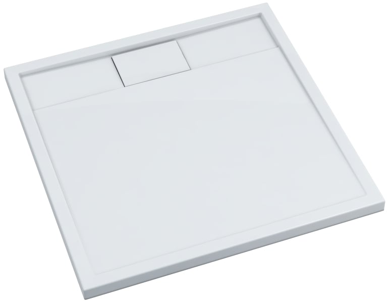 Schedline Charis cădiță de duș pătrată 90x90 cm alb 3SP.C3K-9090
